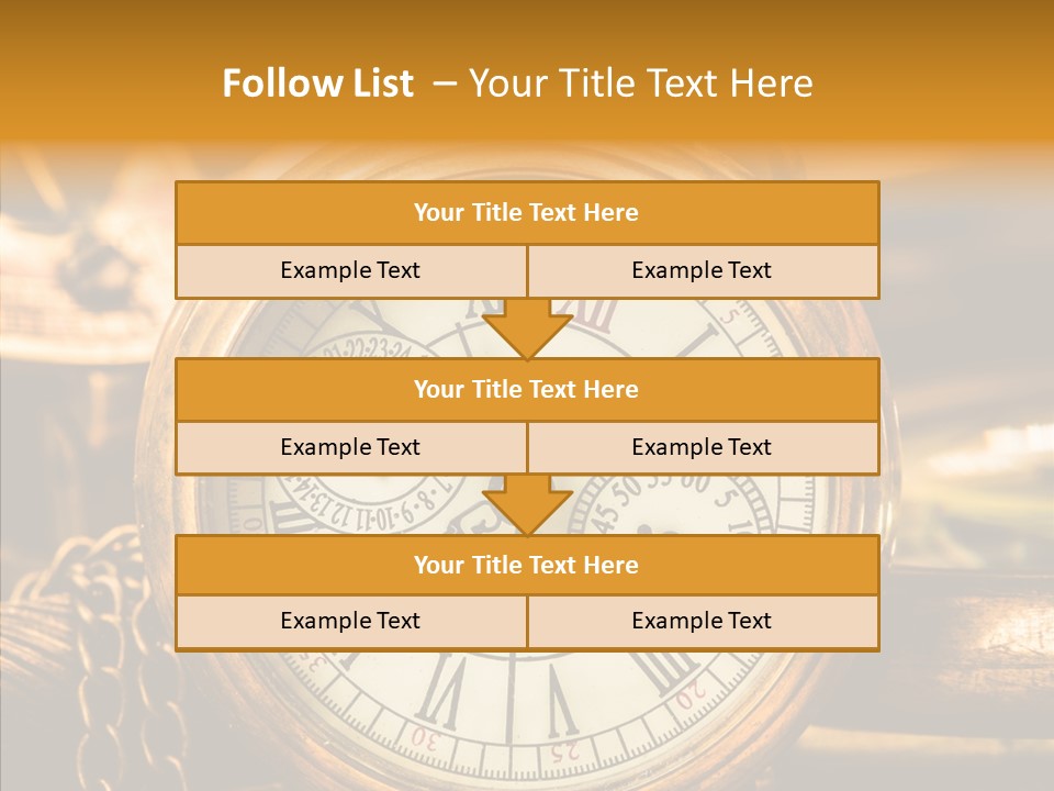 White Nostalgia Year PowerPoint Template