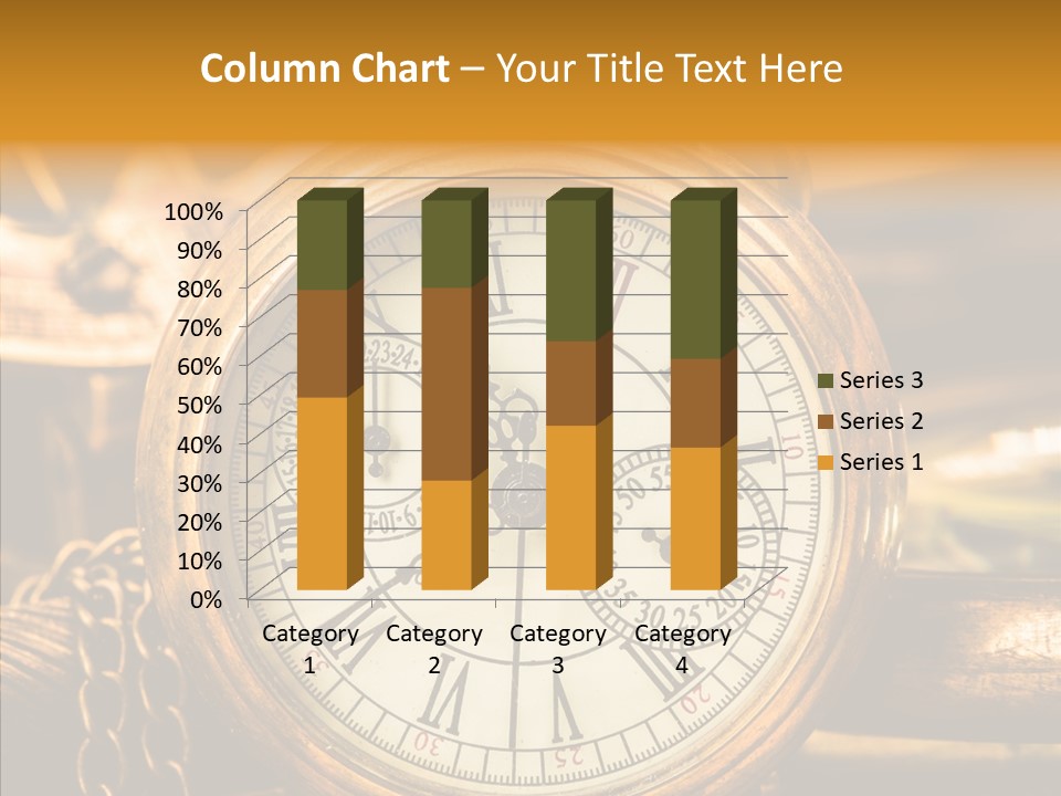 White Nostalgia Year PowerPoint Template