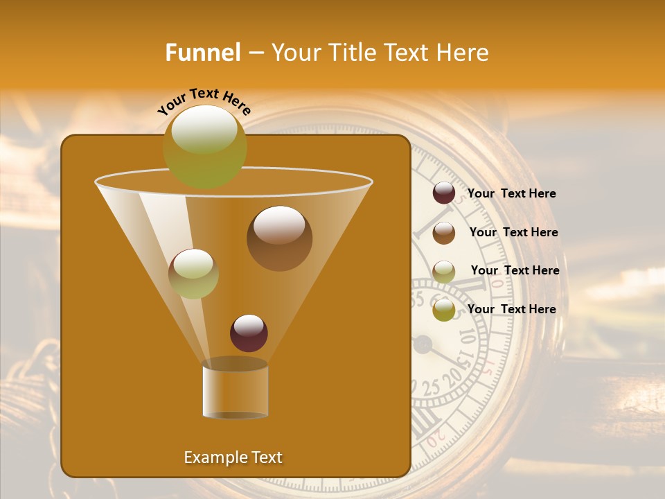 White Nostalgia Year PowerPoint Template