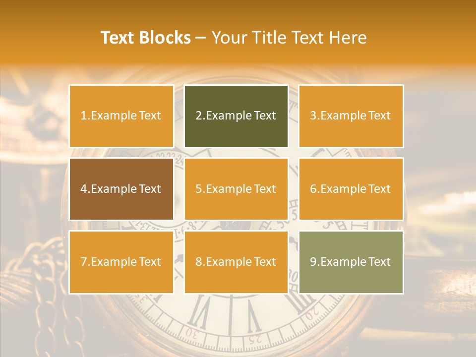 White Nostalgia Year PowerPoint Template