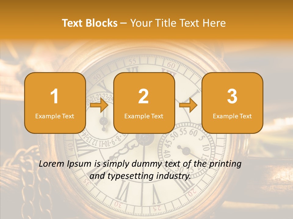 White Nostalgia Year PowerPoint Template