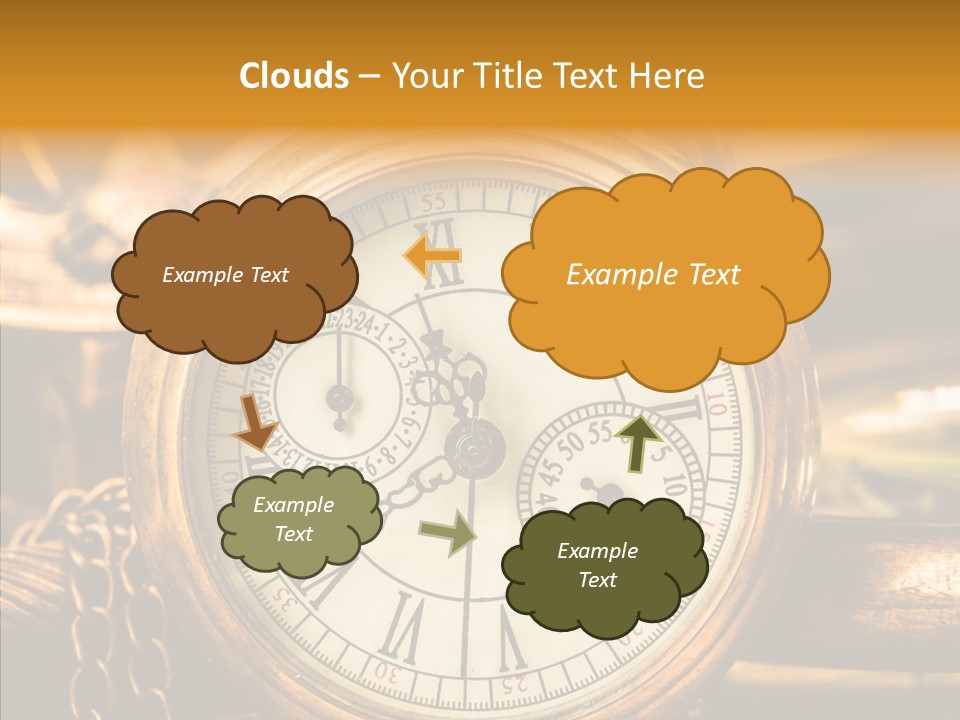 White Nostalgia Year PowerPoint Template