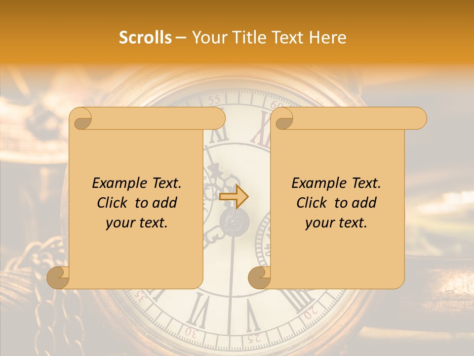 White Nostalgia Year PowerPoint Template