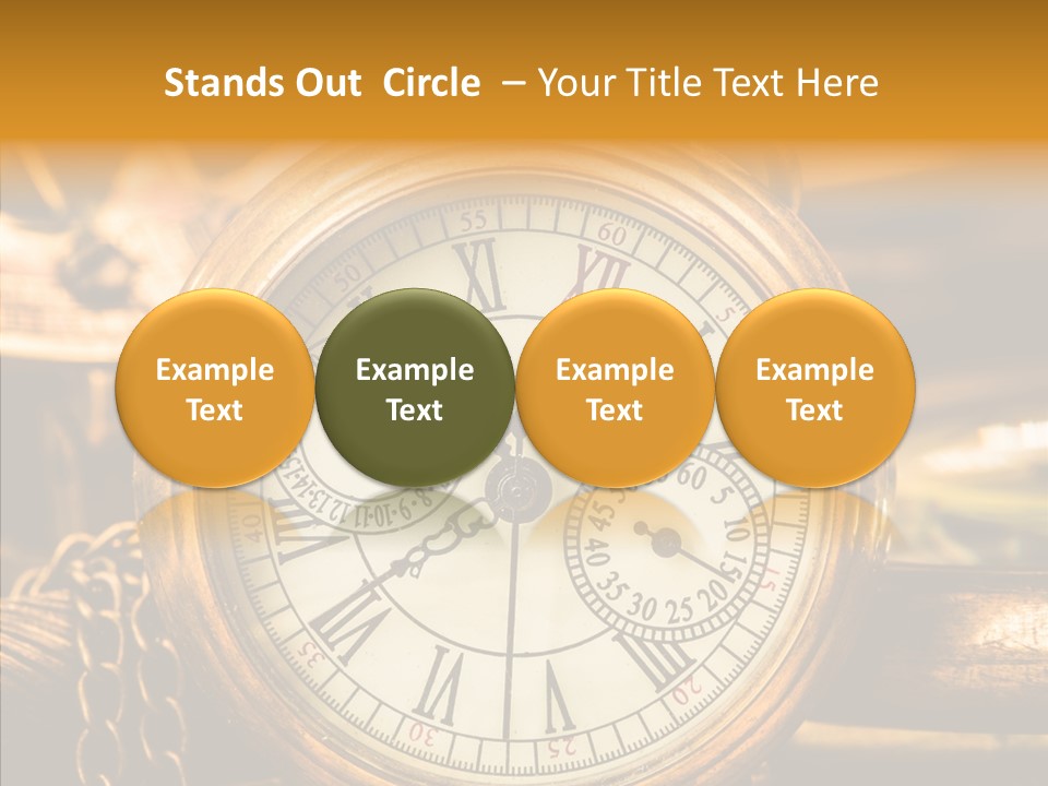 White Nostalgia Year PowerPoint Template