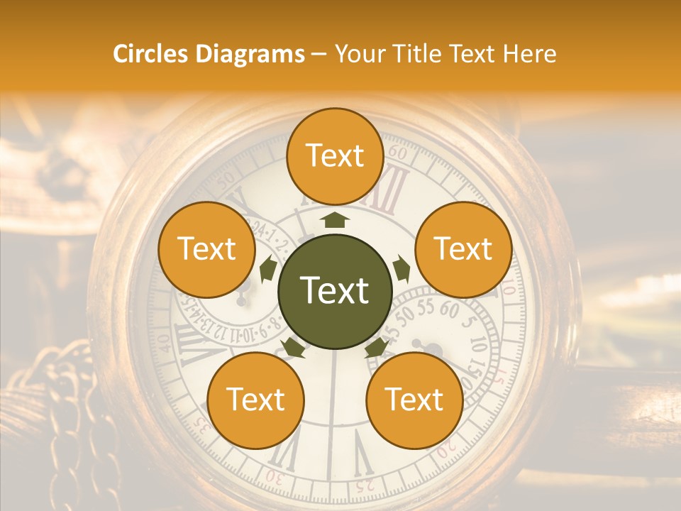 White Nostalgia Year PowerPoint Template