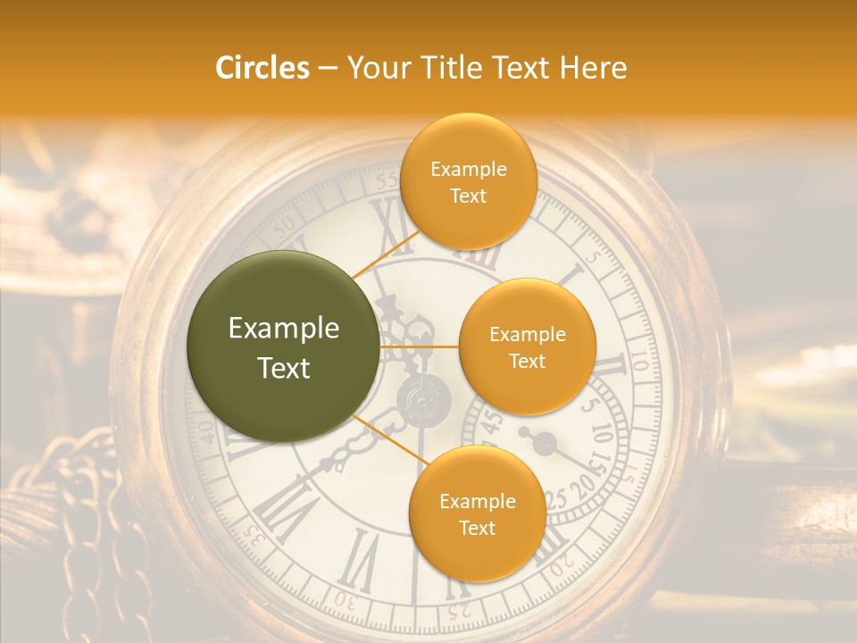 White Nostalgia Year PowerPoint Template