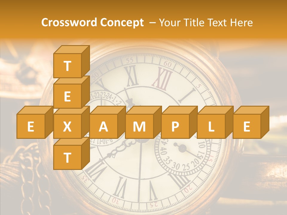 White Nostalgia Year PowerPoint Template