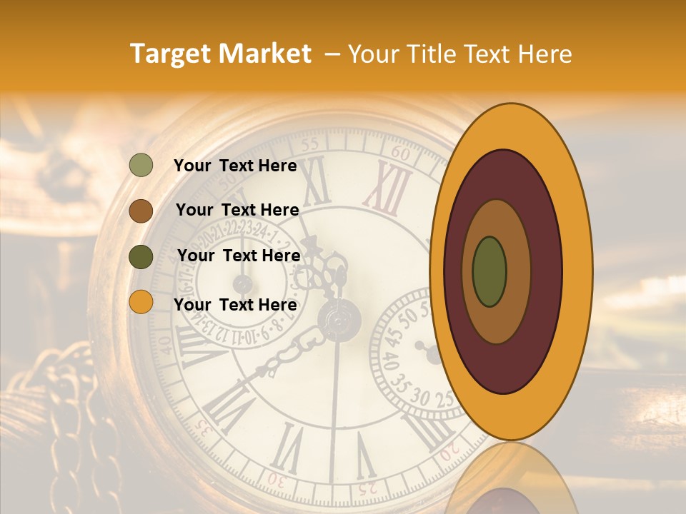 White Nostalgia Year PowerPoint Template