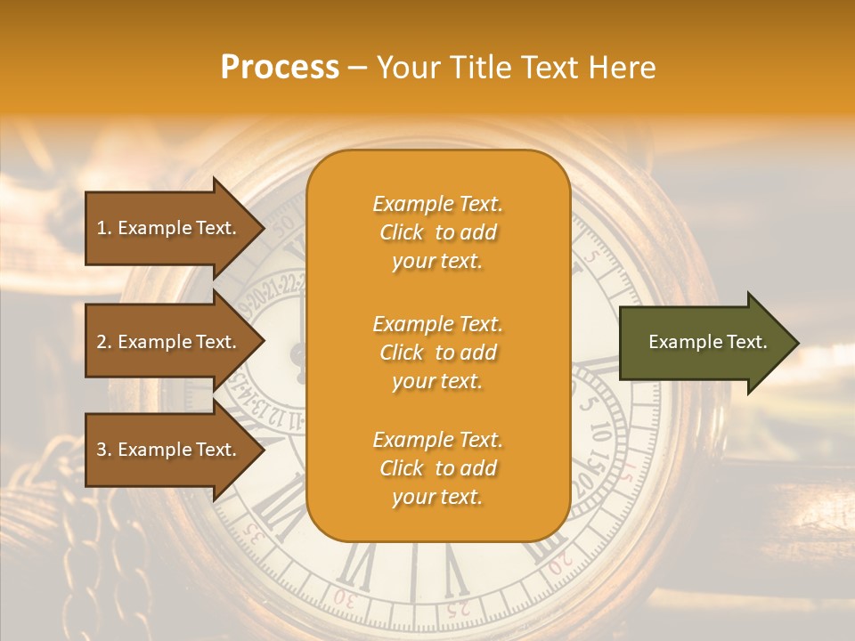 White Nostalgia Year PowerPoint Template