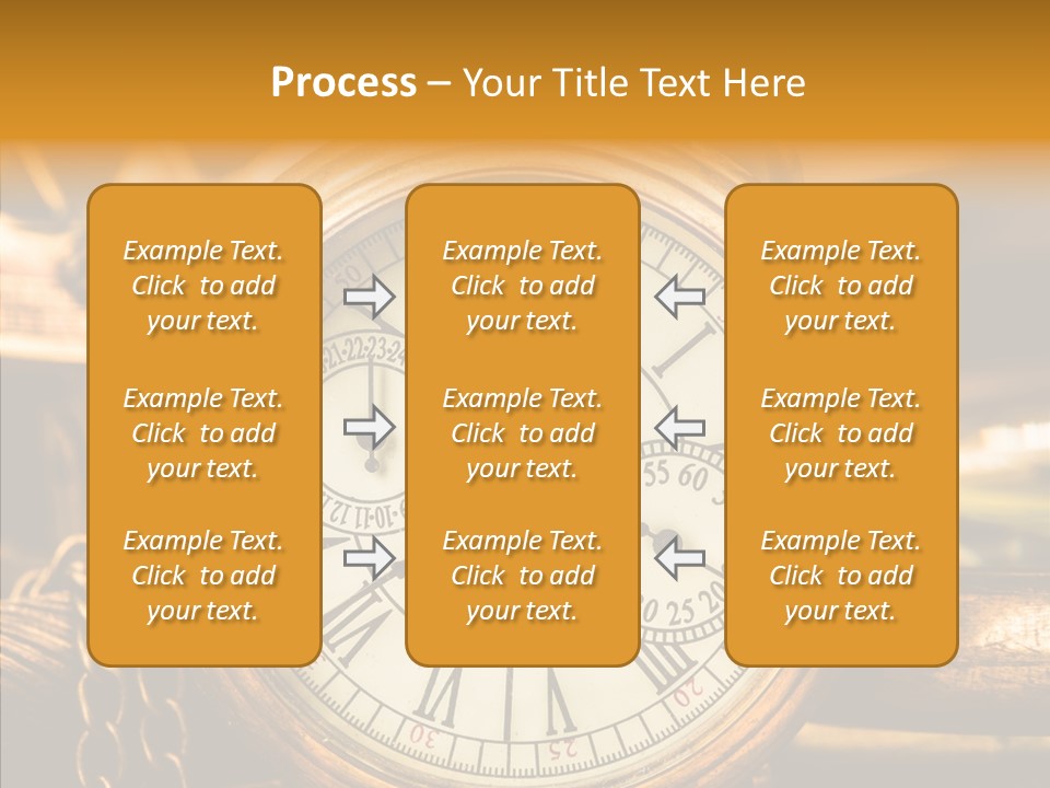 White Nostalgia Year PowerPoint Template