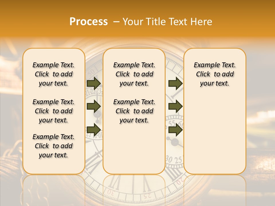 White Nostalgia Year PowerPoint Template