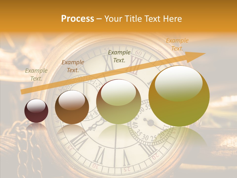 White Nostalgia Year PowerPoint Template