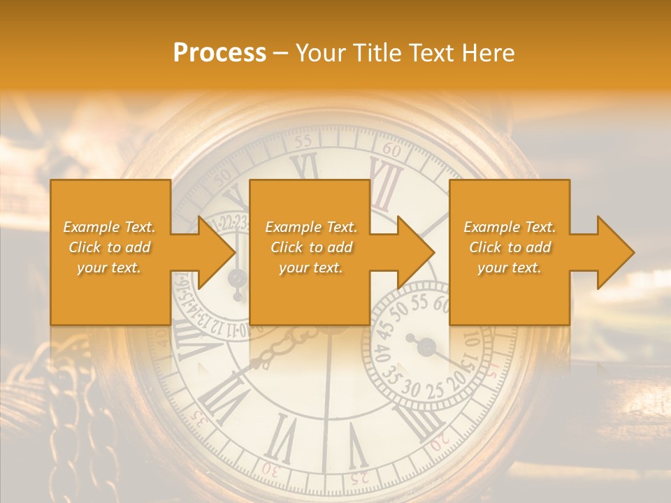 White Nostalgia Year PowerPoint Template