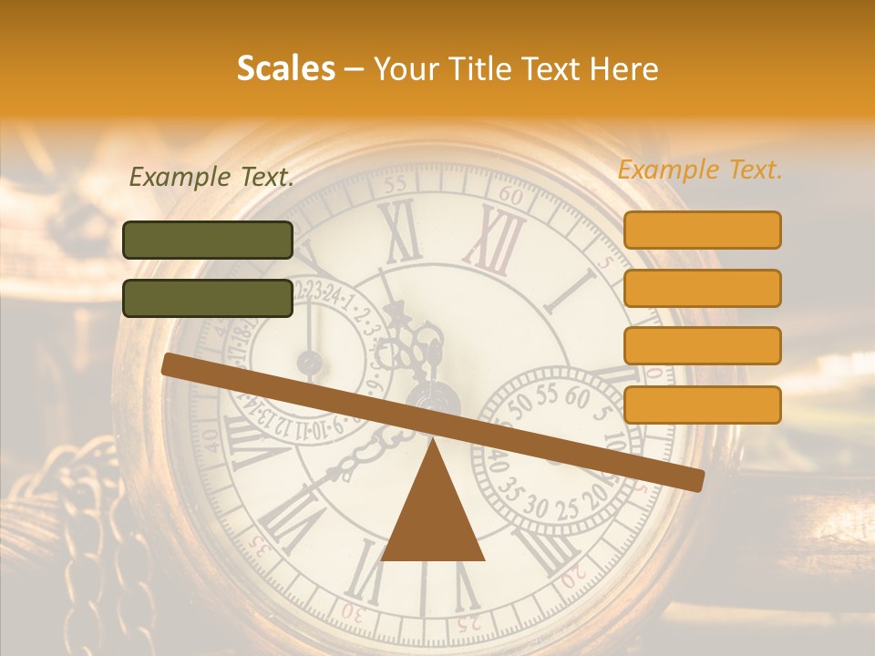 White Nostalgia Year PowerPoint Template