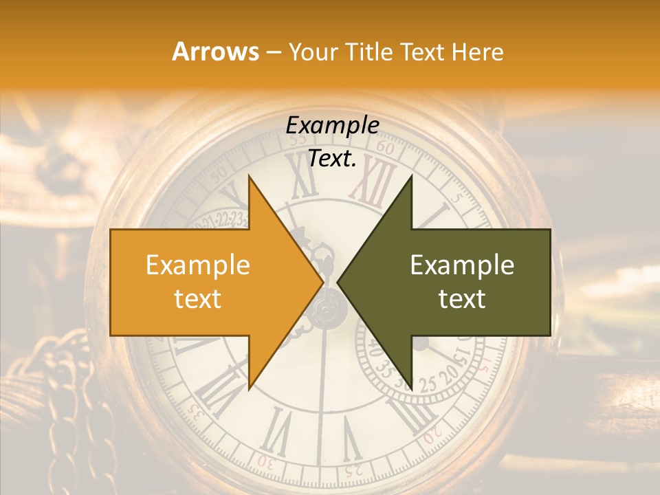 White Nostalgia Year PowerPoint Template