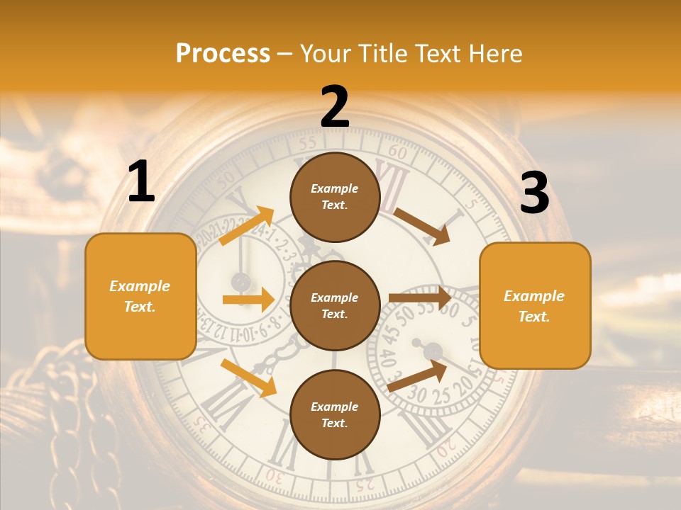 White Nostalgia Year PowerPoint Template