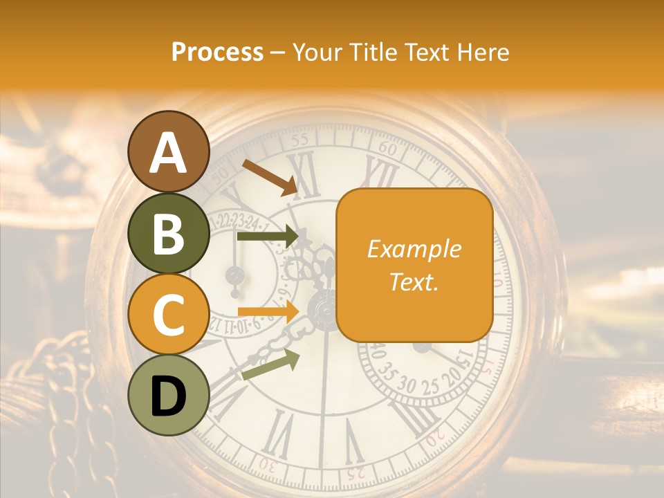 White Nostalgia Year PowerPoint Template