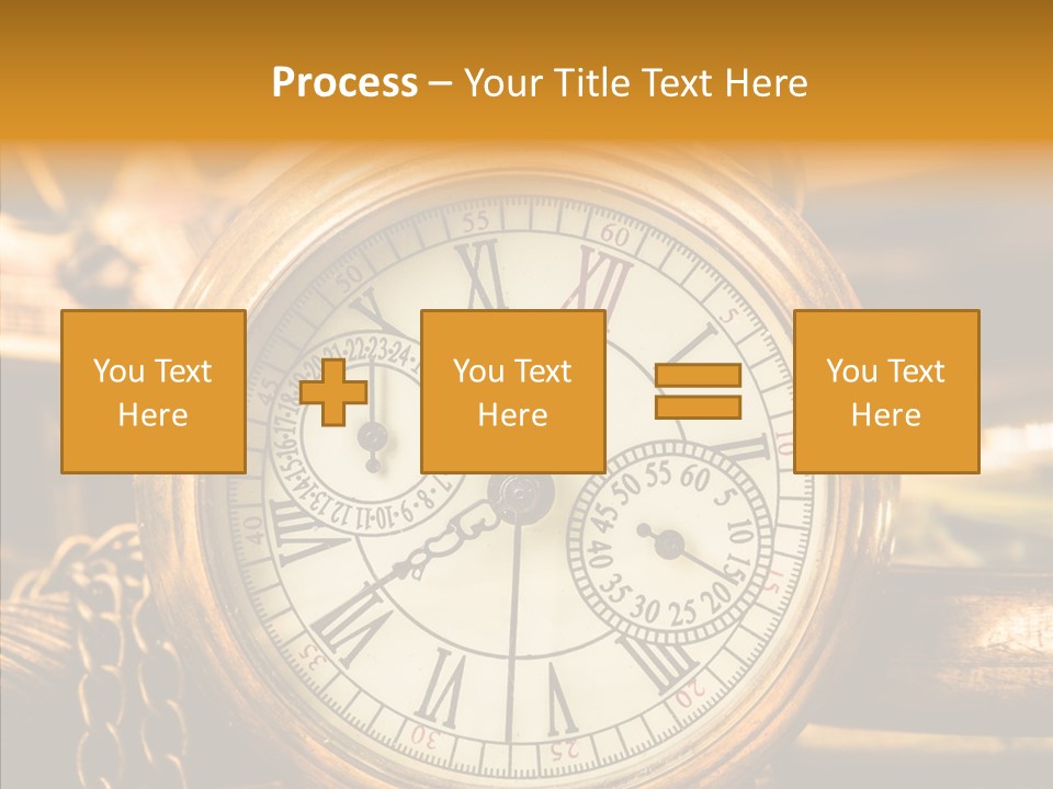 White Nostalgia Year PowerPoint Template