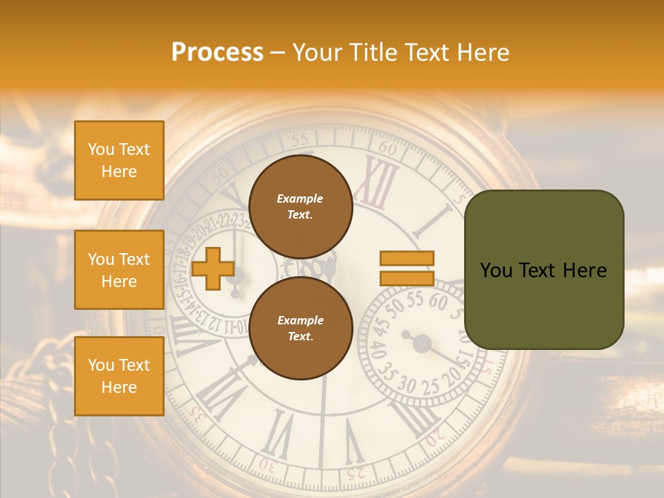 White Nostalgia Year PowerPoint Template