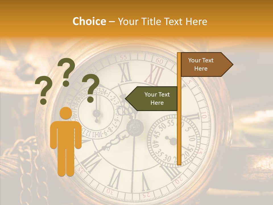 White Nostalgia Year PowerPoint Template