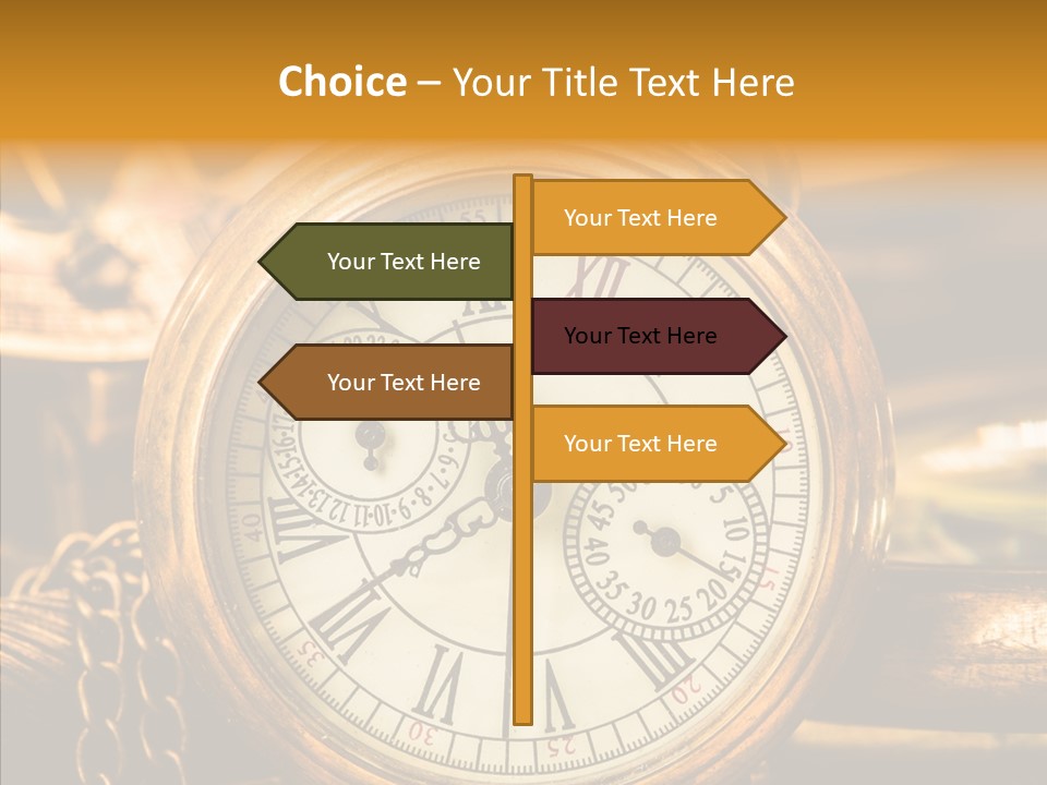 White Nostalgia Year PowerPoint Template