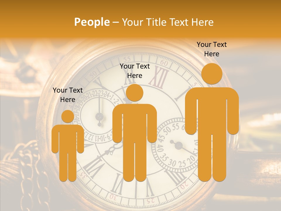 White Nostalgia Year PowerPoint Template