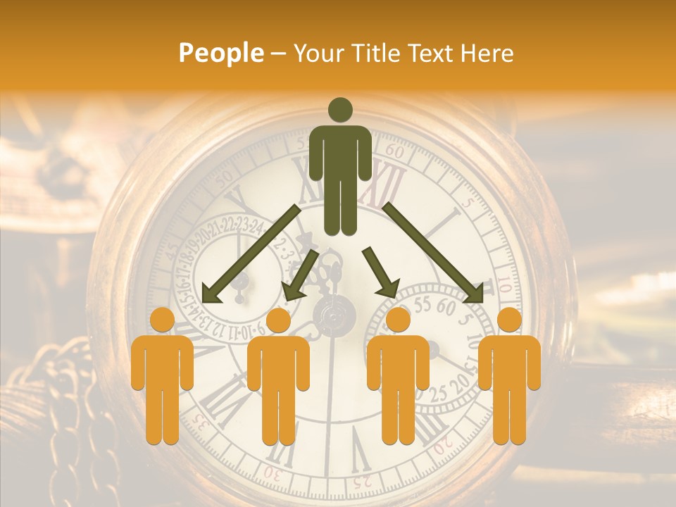 White Nostalgia Year PowerPoint Template