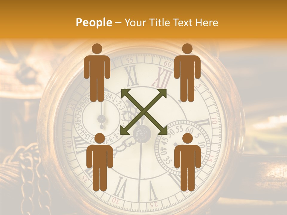 White Nostalgia Year PowerPoint Template