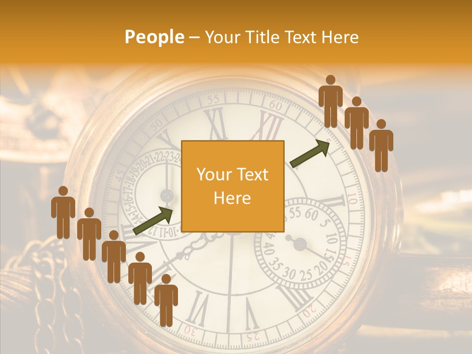 White Nostalgia Year PowerPoint Template