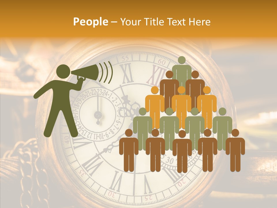 White Nostalgia Year PowerPoint Template