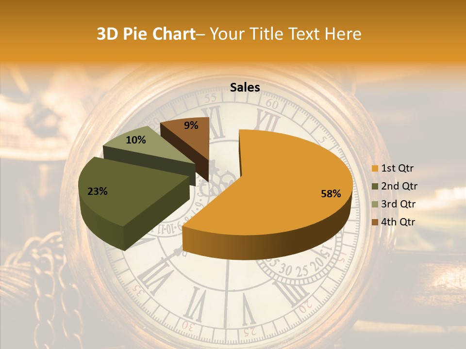 White Nostalgia Year PowerPoint Template