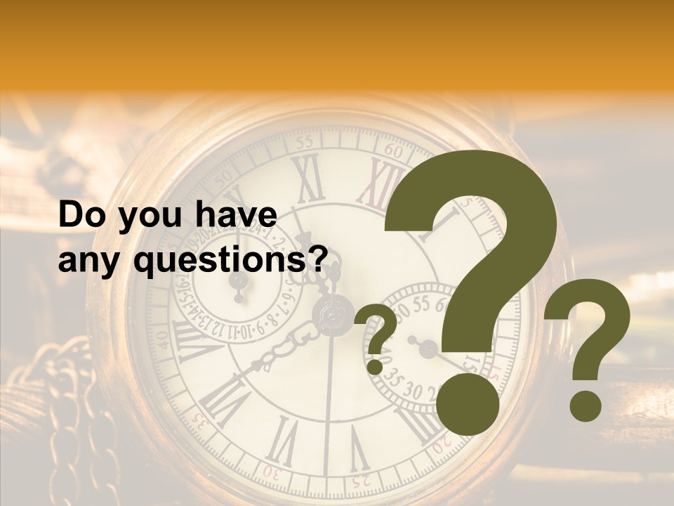 White Nostalgia Year PowerPoint Template