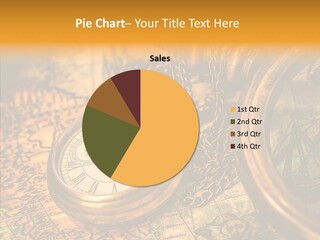 Old Time Map PowerPoint Template