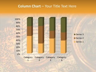 Old Time Map PowerPoint Template