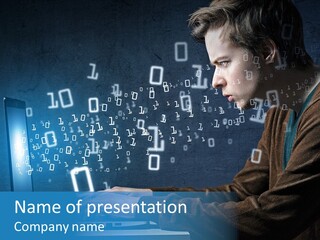 Personal Programmer Developer PowerPoint Template