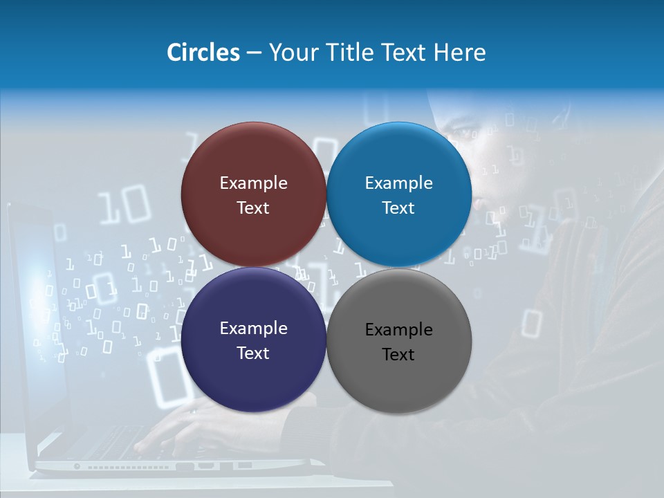 Personal Programmer Developer PowerPoint Template