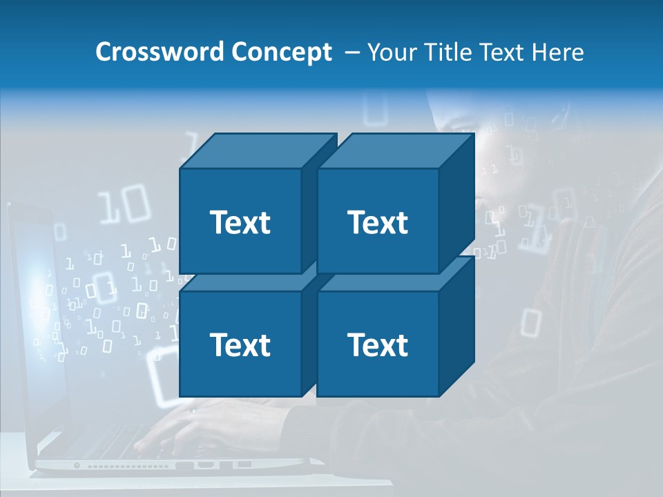 Personal Programmer Developer PowerPoint Template