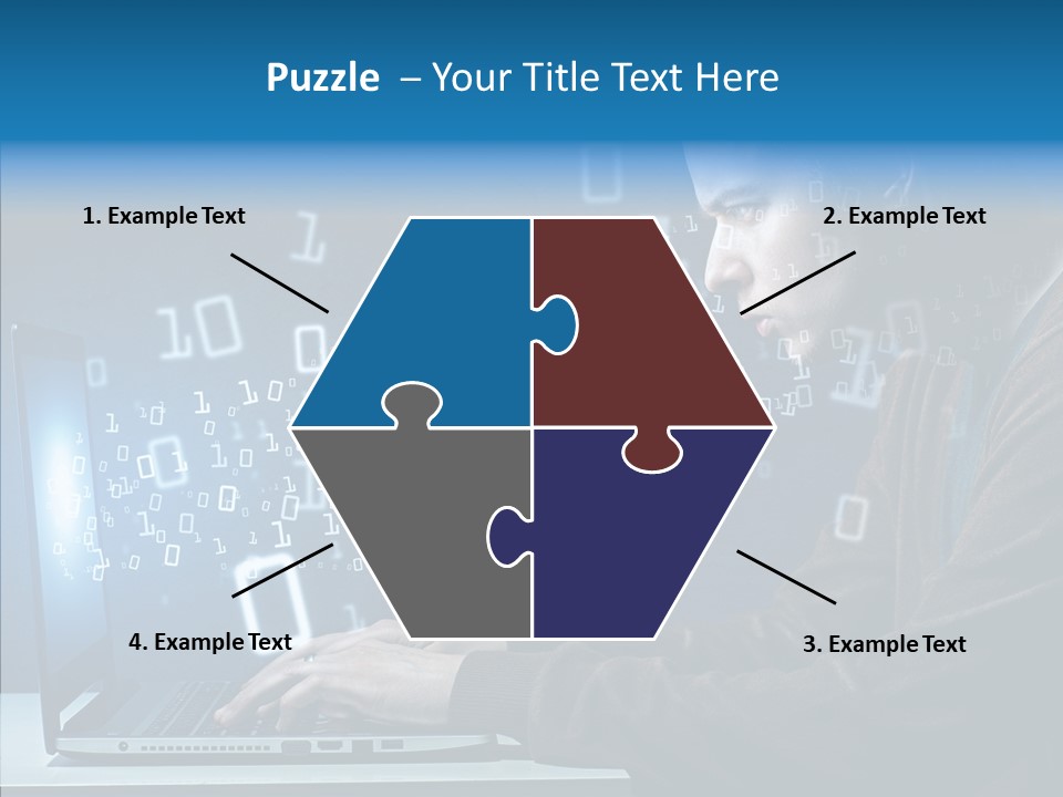 Personal Programmer Developer PowerPoint Template