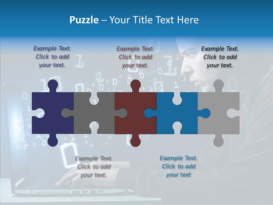 Personal Programmer Developer PowerPoint Template
