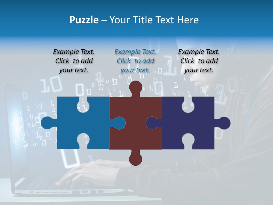 Personal Programmer Developer PowerPoint Template