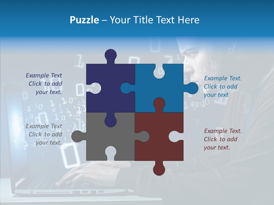 Personal Programmer Developer PowerPoint Template