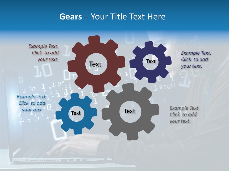 Personal Programmer Developer PowerPoint Template