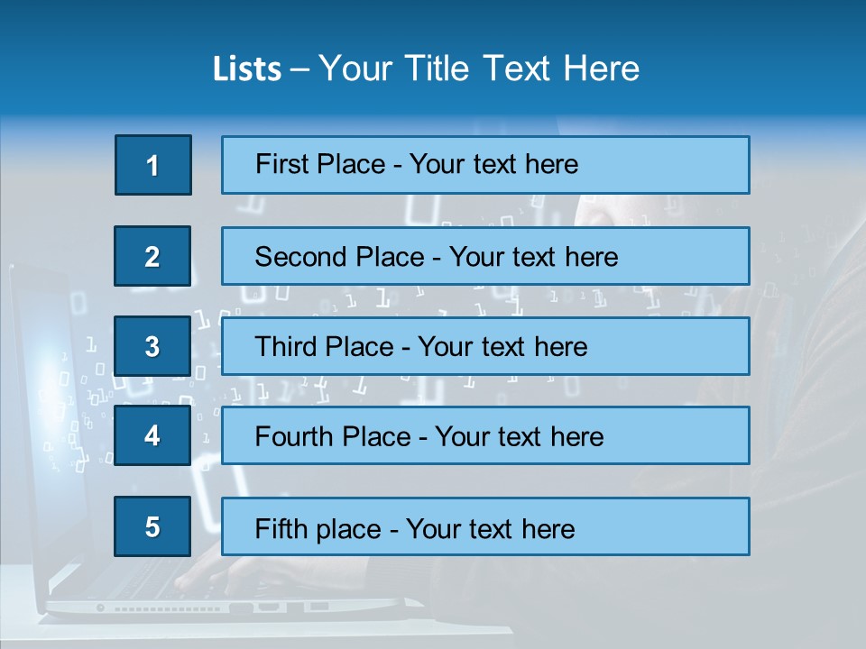 Personal Programmer Developer PowerPoint Template