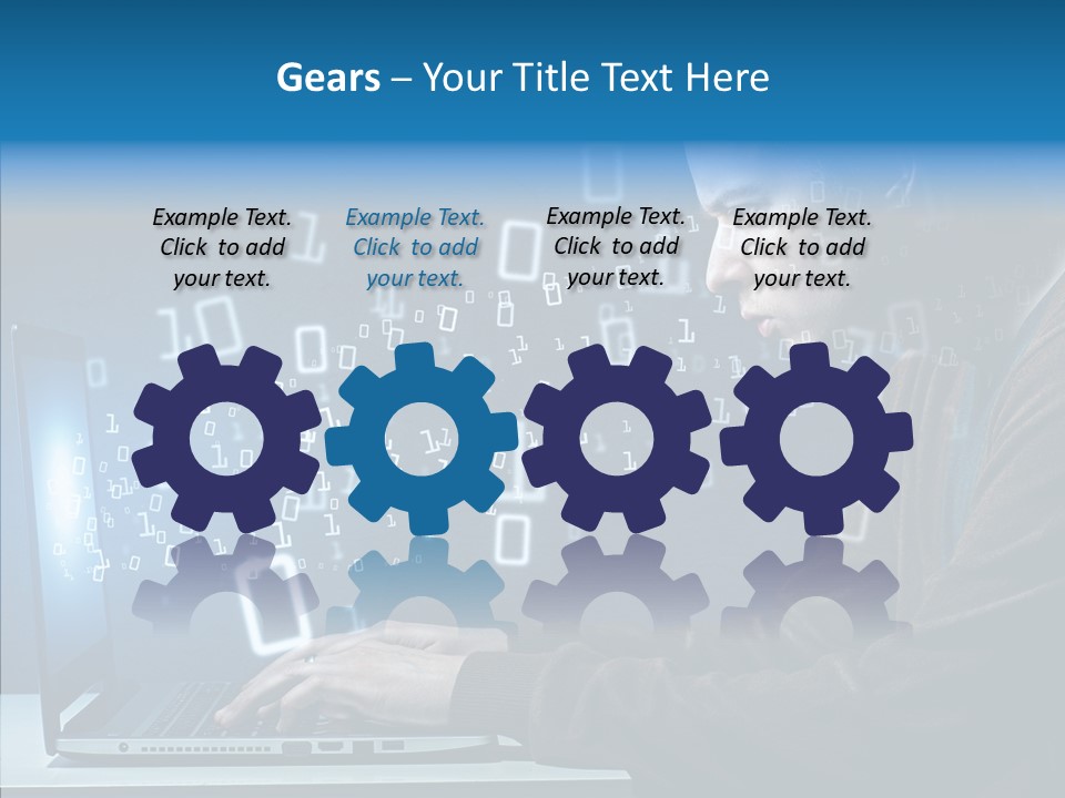 Personal Programmer Developer PowerPoint Template