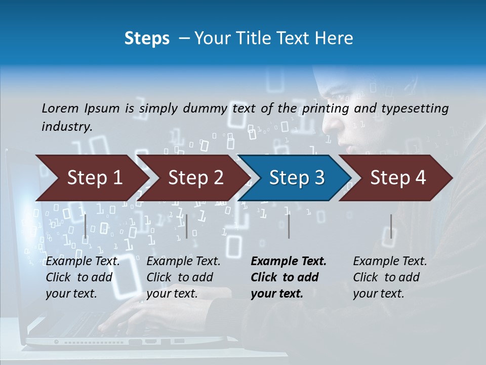 Personal Programmer Developer PowerPoint Template