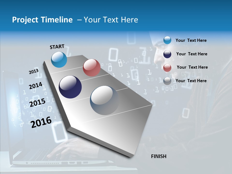 Personal Programmer Developer PowerPoint Template