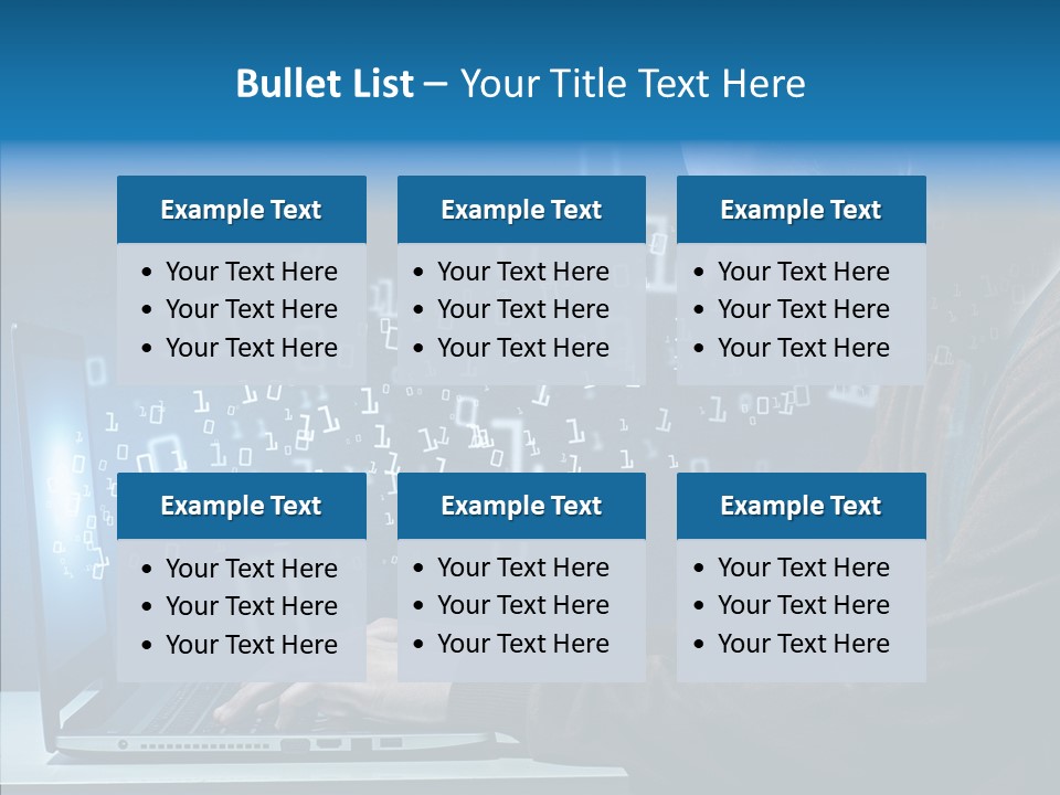 Personal Programmer Developer PowerPoint Template
