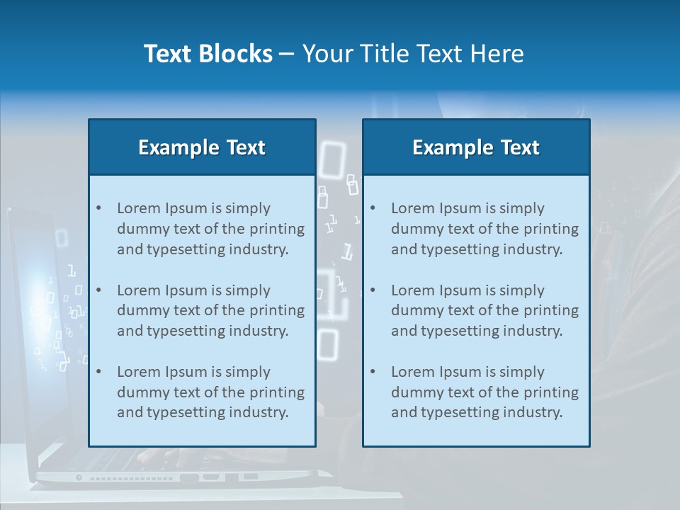 Personal Programmer Developer PowerPoint Template