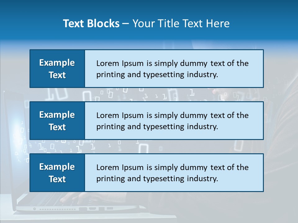 Personal Programmer Developer PowerPoint Template