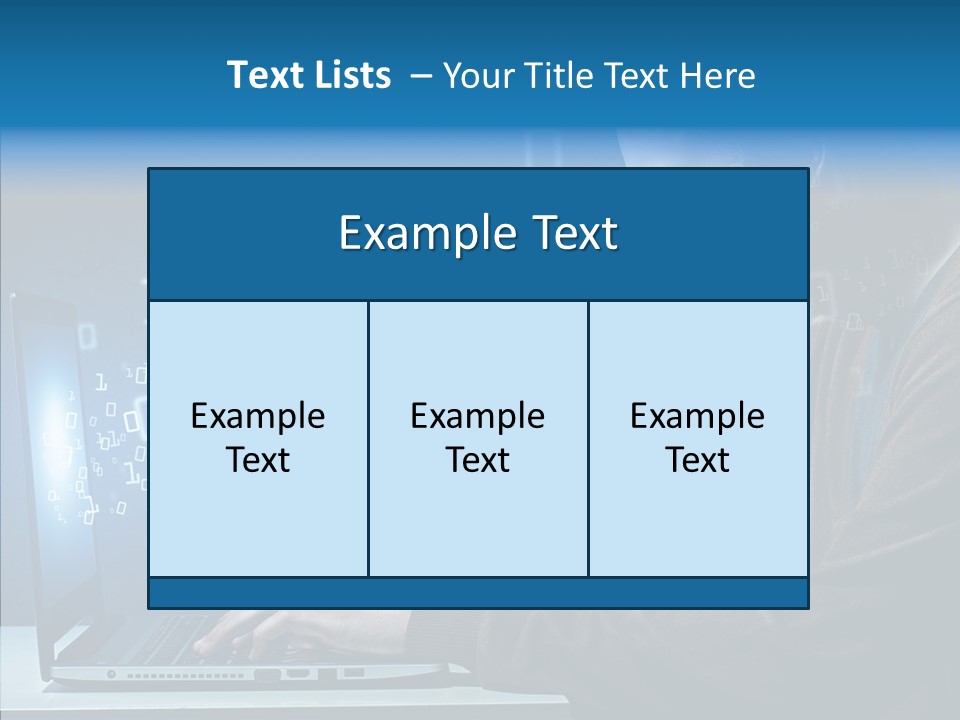 Personal Programmer Developer PowerPoint Template